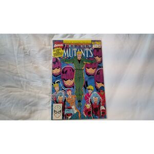 The New Mutants Annual #6 (1990) Marvel Comics  Days of Future Present Part 3